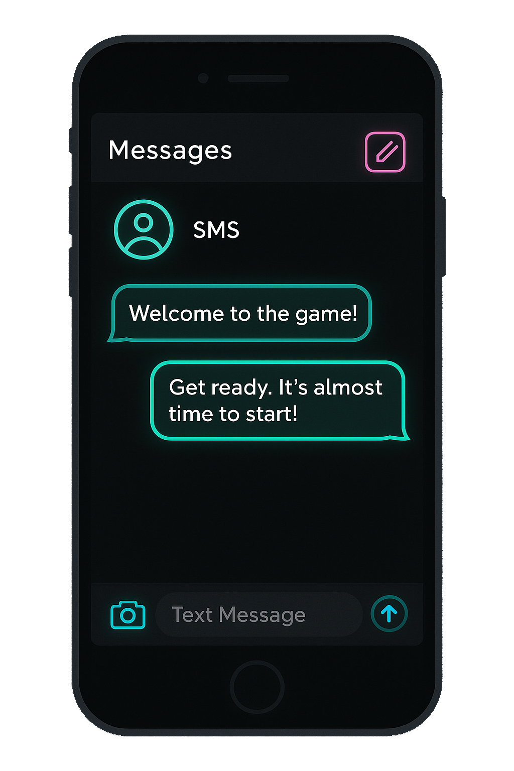 SMS guest interaction