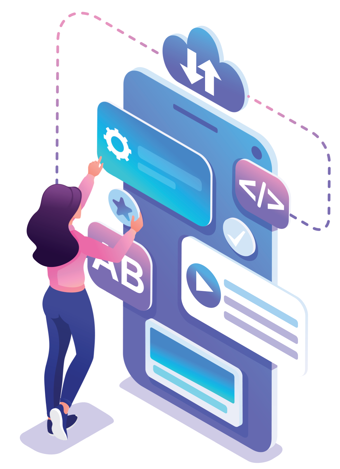 Custom branding view